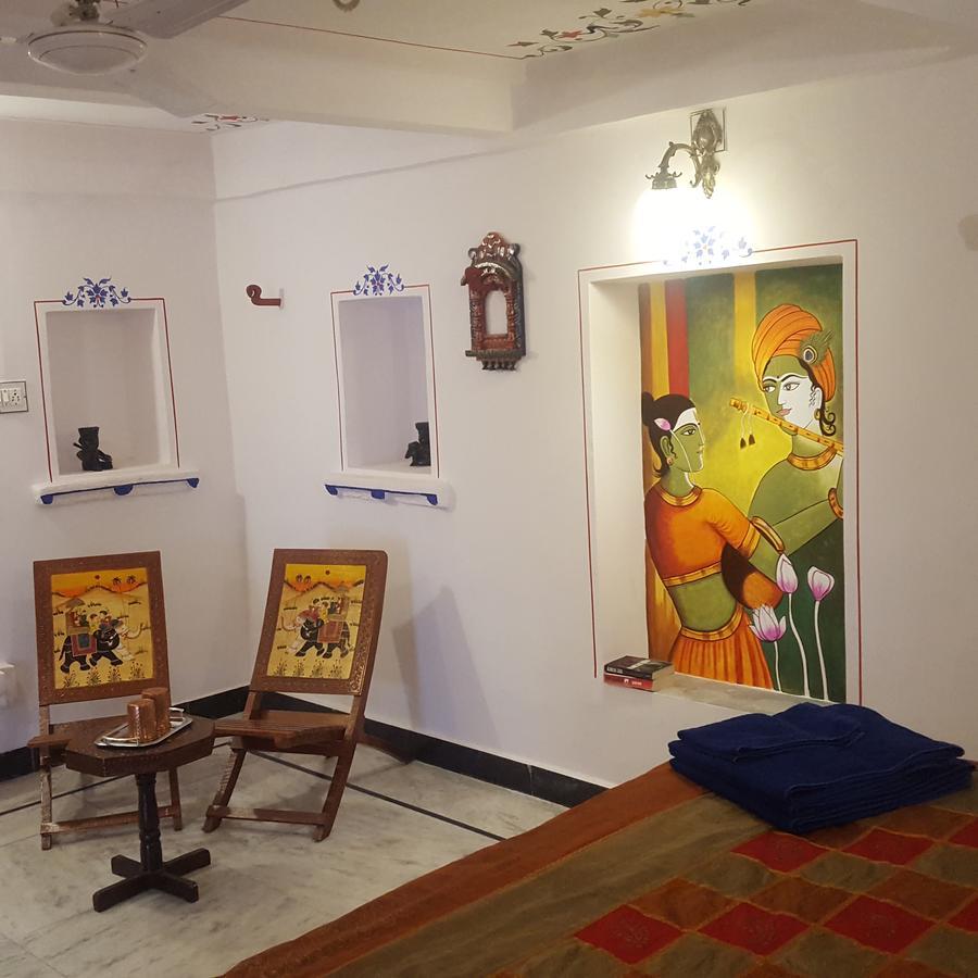 Hari Niwas Guest House Udaipur Exterior foto